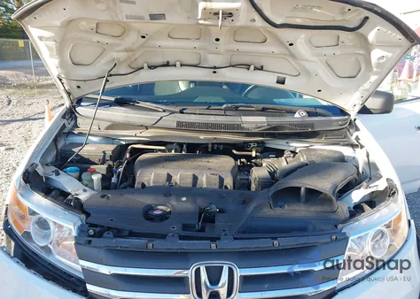 2011 Honda Odyssey Ex-L from USA, damaged, VIN 5FNRL5H69BB054793